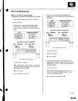 Предварительный просмотр 674 страницы Honda 2002 EP3 Service Manual