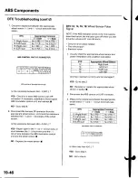 Предварительный просмотр 675 страницы Honda 2002 EP3 Service Manual