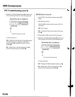 Предварительный просмотр 679 страницы Honda 2002 EP3 Service Manual