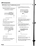 Предварительный просмотр 683 страницы Honda 2002 EP3 Service Manual