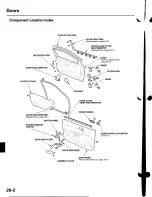 Предварительный просмотр 693 страницы Honda 2002 EP3 Service Manual