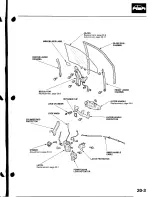 Предварительный просмотр 694 страницы Honda 2002 EP3 Service Manual