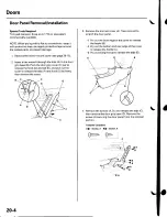 Предварительный просмотр 695 страницы Honda 2002 EP3 Service Manual