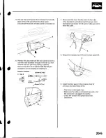 Предварительный просмотр 696 страницы Honda 2002 EP3 Service Manual