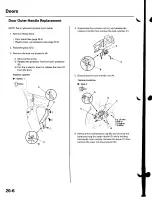 Предварительный просмотр 697 страницы Honda 2002 EP3 Service Manual