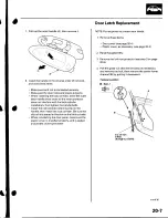 Предварительный просмотр 698 страницы Honda 2002 EP3 Service Manual