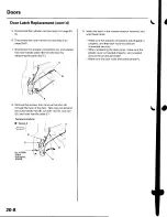 Предварительный просмотр 699 страницы Honda 2002 EP3 Service Manual