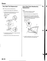 Предварительный просмотр 701 страницы Honda 2002 EP3 Service Manual