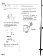 Предварительный просмотр 703 страницы Honda 2002 EP3 Service Manual