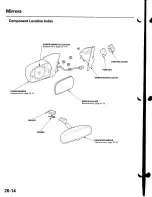 Предварительный просмотр 705 страницы Honda 2002 EP3 Service Manual