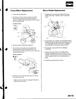 Предварительный просмотр 706 страницы Honda 2002 EP3 Service Manual