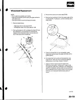 Предварительный просмотр 710 страницы Honda 2002 EP3 Service Manual