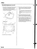 Предварительный просмотр 711 страницы Honda 2002 EP3 Service Manual