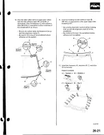 Предварительный просмотр 712 страницы Honda 2002 EP3 Service Manual