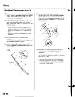 Предварительный просмотр 715 страницы Honda 2002 EP3 Service Manual