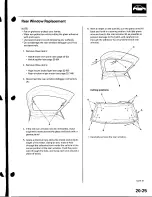 Предварительный просмотр 716 страницы Honda 2002 EP3 Service Manual