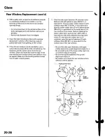 Предварительный просмотр 717 страницы Honda 2002 EP3 Service Manual