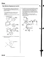 Предварительный просмотр 719 страницы Honda 2002 EP3 Service Manual