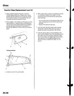 Предварительный просмотр 721 страницы Honda 2002 EP3 Service Manual