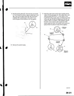 Предварительный просмотр 722 страницы Honda 2002 EP3 Service Manual