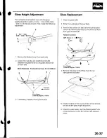 Предварительный просмотр 730 страницы Honda 2002 EP3 Service Manual