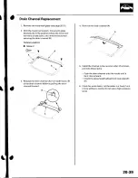 Предварительный просмотр 732 страницы Honda 2002 EP3 Service Manual