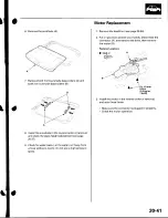 Предварительный просмотр 734 страницы Honda 2002 EP3 Service Manual