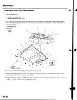 Предварительный просмотр 735 страницы Honda 2002 EP3 Service Manual