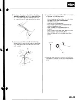 Предварительный просмотр 736 страницы Honda 2002 EP3 Service Manual