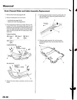 Предварительный просмотр 737 страницы Honda 2002 EP3 Service Manual