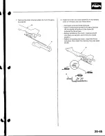 Предварительный просмотр 738 страницы Honda 2002 EP3 Service Manual