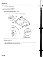 Предварительный просмотр 739 страницы Honda 2002 EP3 Service Manual