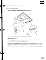 Предварительный просмотр 740 страницы Honda 2002 EP3 Service Manual