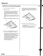 Предварительный просмотр 741 страницы Honda 2002 EP3 Service Manual