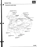 Предварительный просмотр 742 страницы Honda 2002 EP3 Service Manual