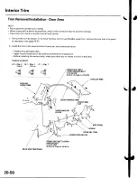 Предварительный просмотр 743 страницы Honda 2002 EP3 Service Manual