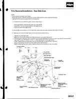 Предварительный просмотр 744 страницы Honda 2002 EP3 Service Manual