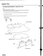 Предварительный просмотр 745 страницы Honda 2002 EP3 Service Manual