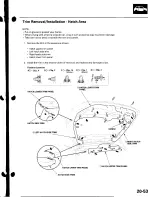 Предварительный просмотр 746 страницы Honda 2002 EP3 Service Manual