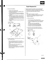 Предварительный просмотр 748 страницы Honda 2002 EP3 Service Manual