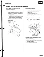 Предварительный просмотр 750 страницы Honda 2002 EP3 Service Manual