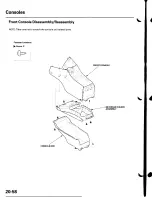 Предварительный просмотр 751 страницы Honda 2002 EP3 Service Manual