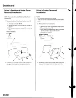 Предварительный просмотр 753 страницы Honda 2002 EP3 Service Manual