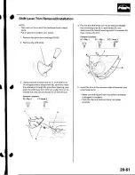 Предварительный просмотр 754 страницы Honda 2002 EP3 Service Manual