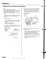 Предварительный просмотр 755 страницы Honda 2002 EP3 Service Manual