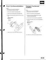 Предварительный просмотр 758 страницы Honda 2002 EP3 Service Manual