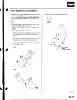 Предварительный просмотр 764 страницы Honda 2002 EP3 Service Manual