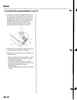 Предварительный просмотр 765 страницы Honda 2002 EP3 Service Manual