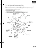 Предварительный просмотр 766 страницы Honda 2002 EP3 Service Manual