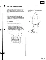 Предварительный просмотр 768 страницы Honda 2002 EP3 Service Manual